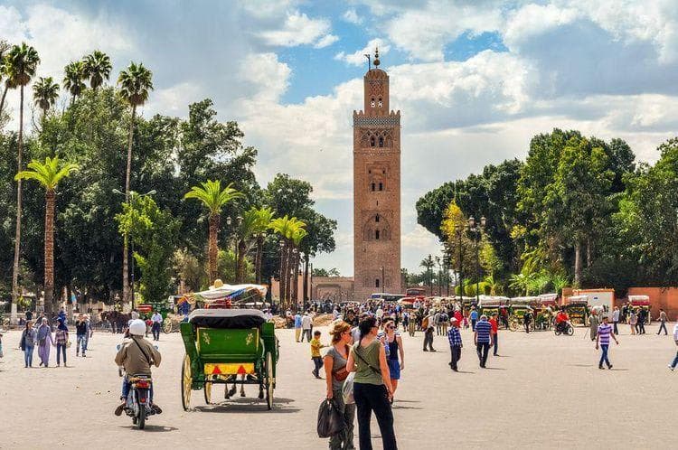 Marrakech day trip from Agadir