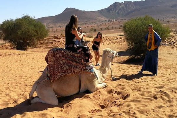 Small desert day trip from Agadir with camel ride