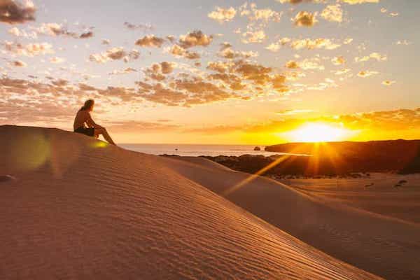 Desert sand dunes trip from Agadir