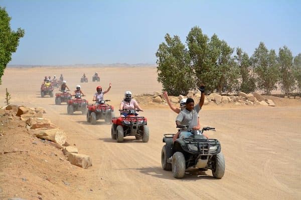 Agadir Quad biking tour